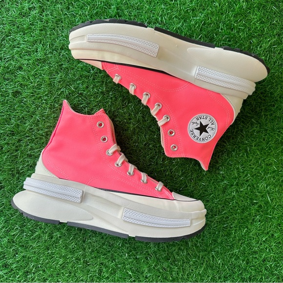 Converse Run Star Legacy Cx Hi Electric Blush - Picture 2 of 8